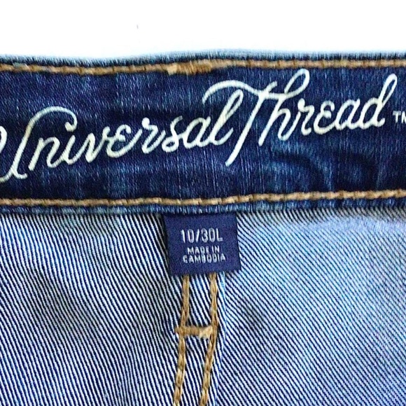 Universal Thread Womens Jeans, 10/30L - Picture 3 of 4